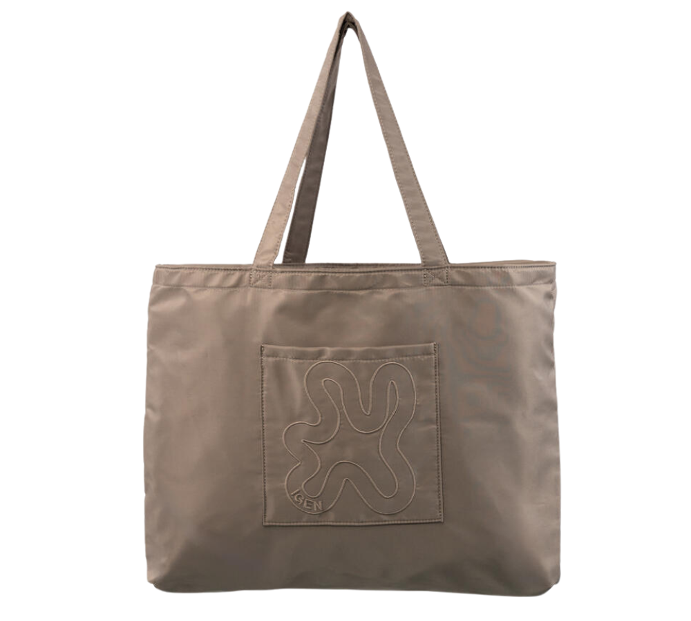 Signature shopper - grå